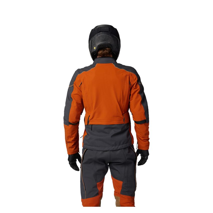 Fox Kurtka Motocyklowa Tekstylna  Defend Gore-tex Adv Burnt S