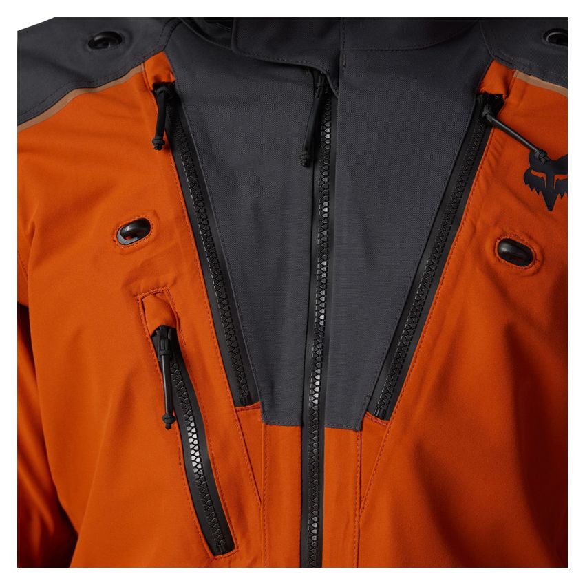 Fox Kurtka Motocyklowa Tekstylna  Defend Gore-tex Adv Burnt S