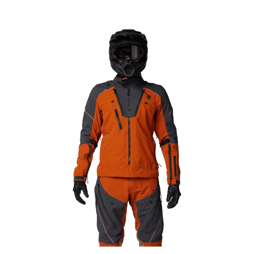Fox Kurtka Motocyklowa Tekstylna  Defend Gore-tex Adv Burnt S