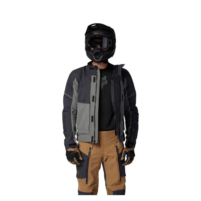 Fox Kurtka Motocyklowa Tekstylna  Ranger Gore-tex Adv Pewter Xl