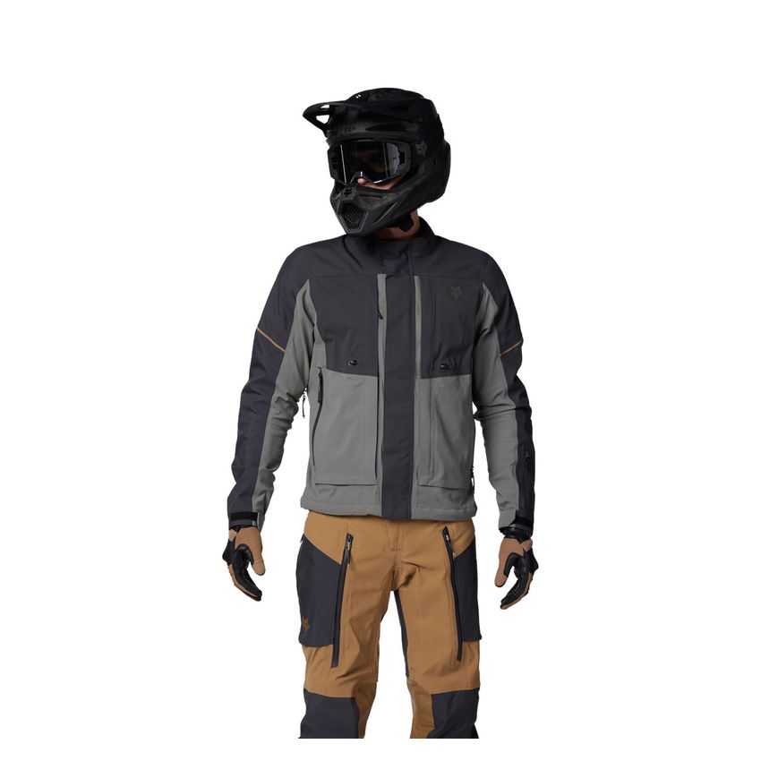 Fox Kurtka Motocyklowa Tekstylna  Ranger Gore-tex Adv Pewter Xl