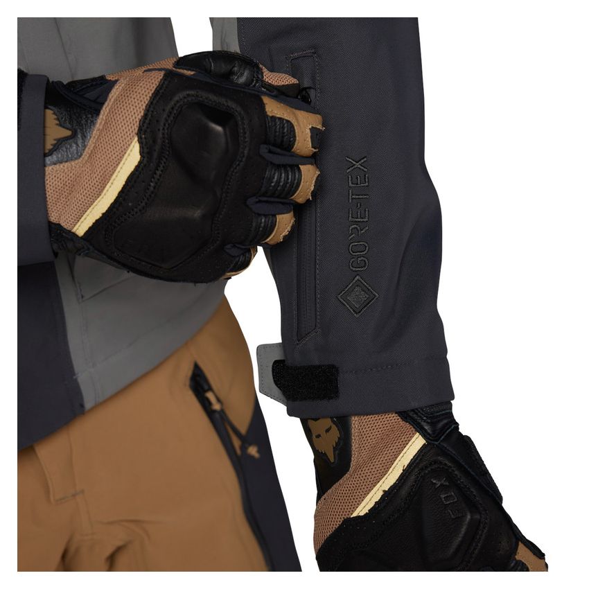 Fox Kurtka Motocyklowa Tekstylna  Ranger Gore-tex Adv Pewter Xl