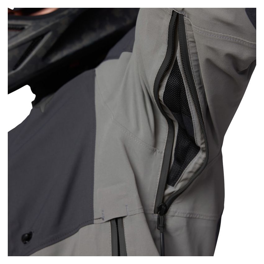 Fox Kurtka Motocyklowa Tekstylna  Ranger Gore-tex Adv Pewter Xl