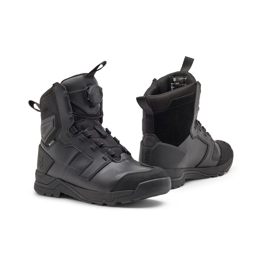 Fox Buty Motocyklowe  Defend Adv Black 8 (wkŁadka 252mm)