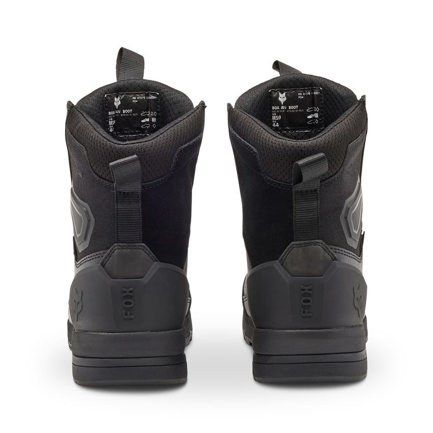 Fox Buty Motocyklowe  Defend Adv Black 8 (wkŁadka 252mm)