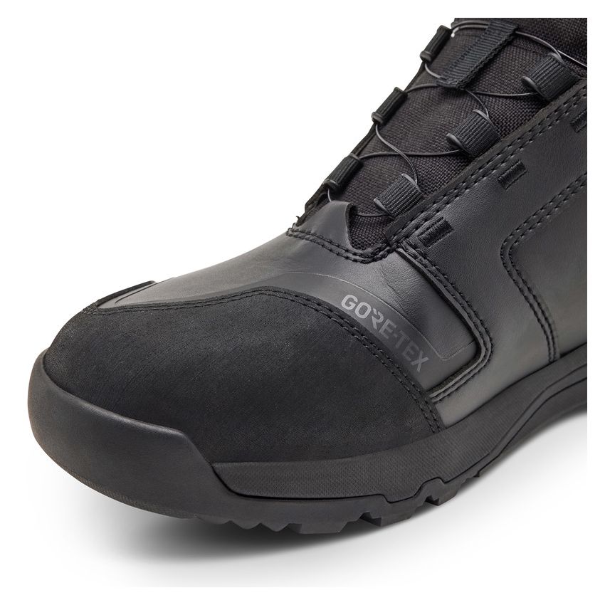 Fox Buty Motocyklowe  Defend Adv Black 8 (wkŁadka 252mm)