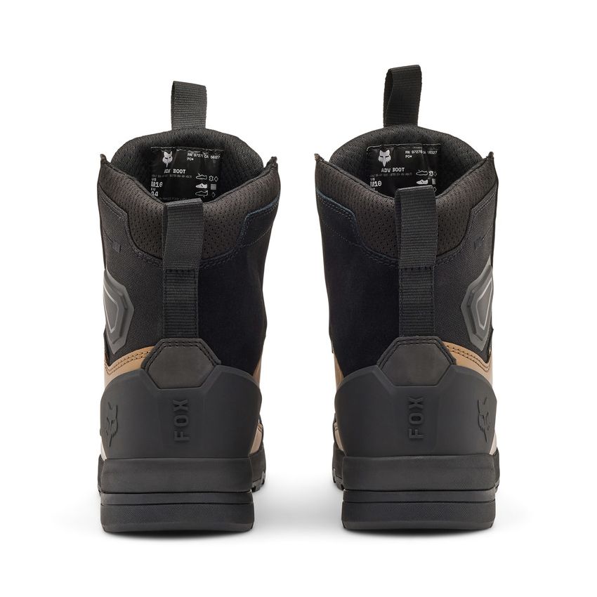 Fox Buty Motocyklowe  Defend Adv Dark Khaki 9.5 (wkŁadka 265mm)