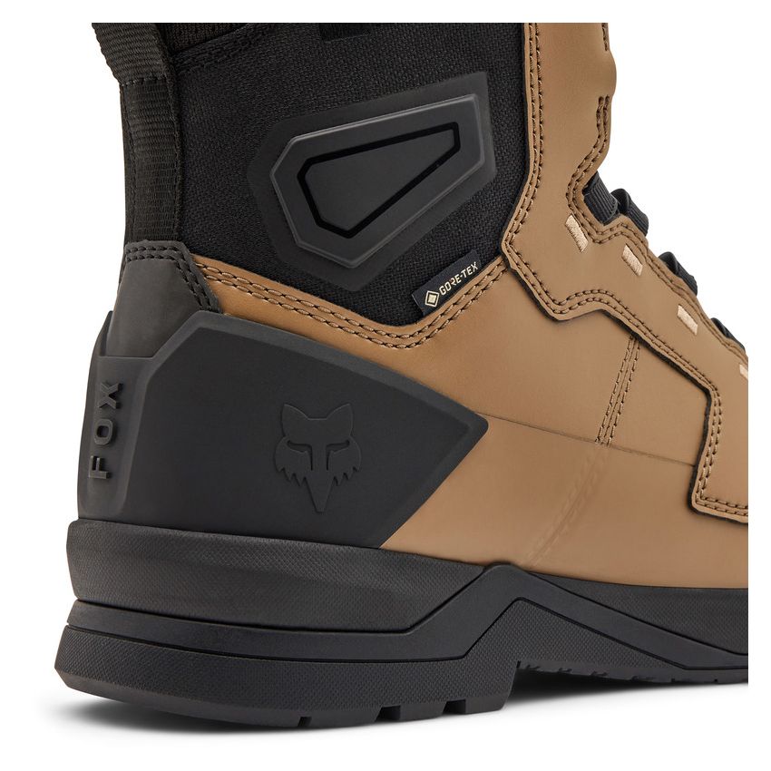 Fox Buty Motocyklowe  Defend Adv Dark Khaki 9.5 (wkŁadka 265mm)