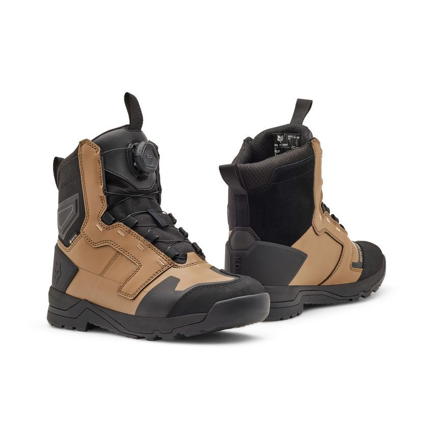 Fox Buty Motocyklowe  Defend Adv Dark Khaki 9.5 (wkŁadka 265mm)