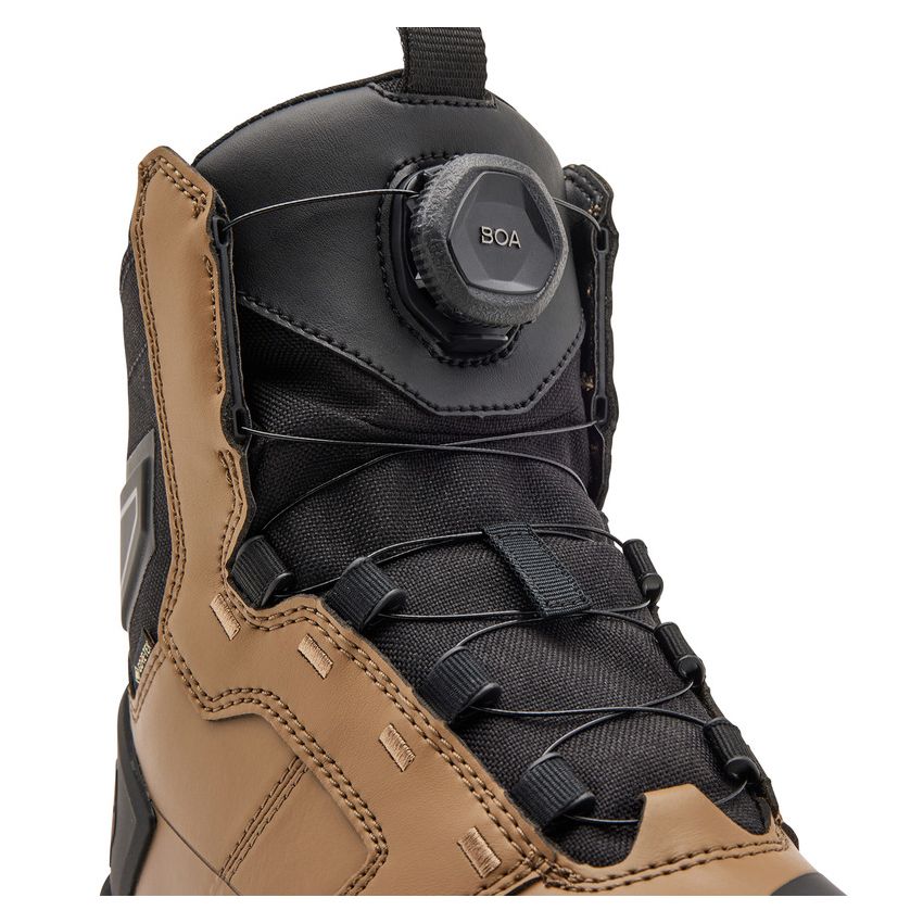 Fox Buty Motocyklowe  Defend Adv Dark Khaki 9.5 (wkŁadka 265mm)