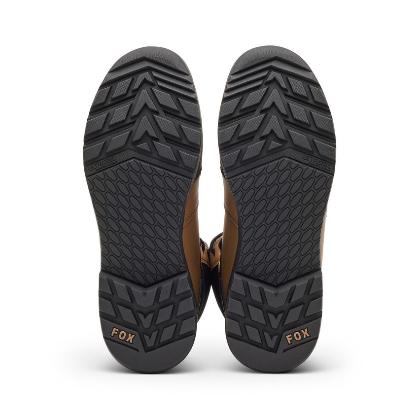 Fox Buty Motocyklowe  Ranger Adv Dark Khaki 10 (wkŁadka 268mm)