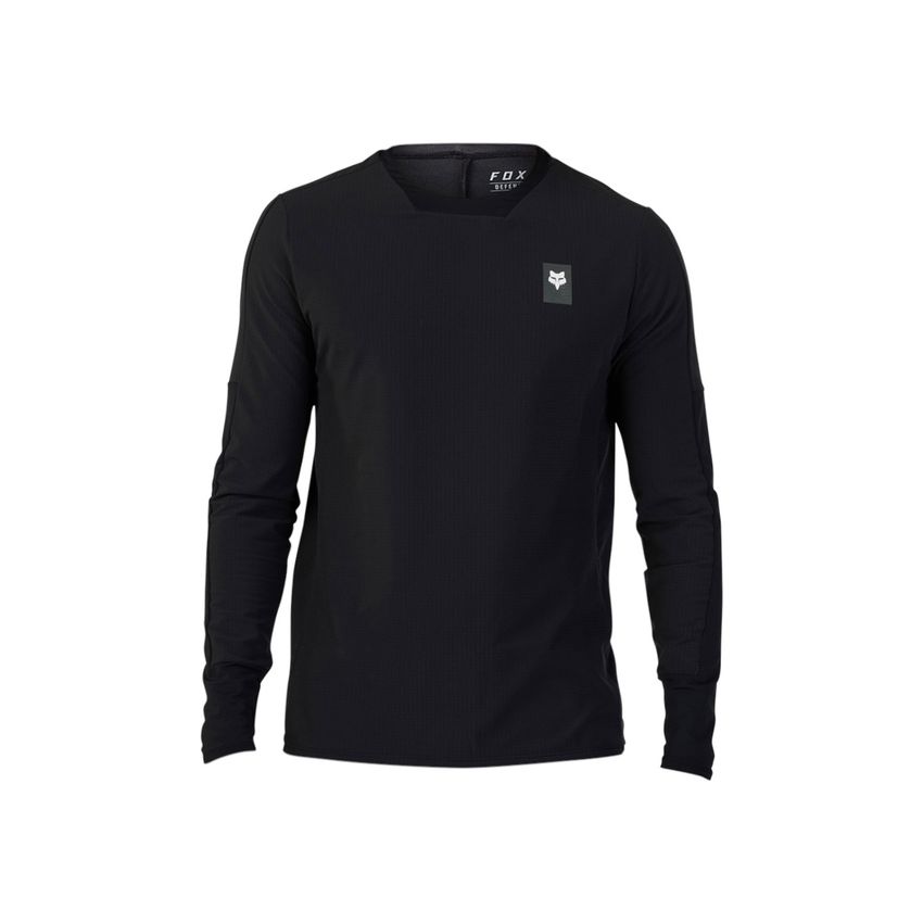 Jersey termalny FOX Defend Thermal Black