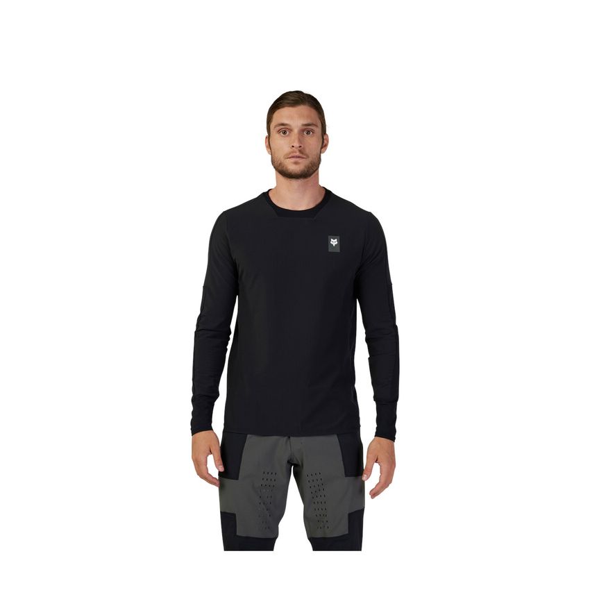 Jersey termalny FOX Defend Thermal Black