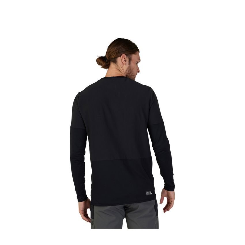 Jersey termalny FOX Defend Thermal Black