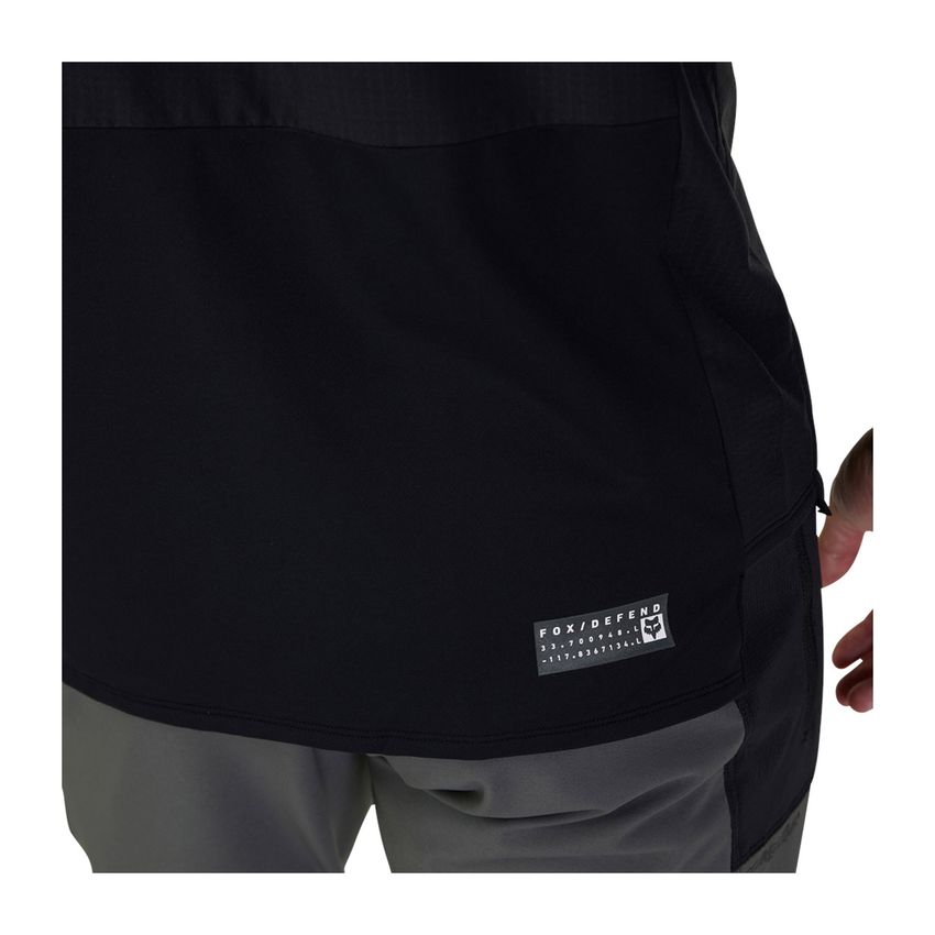 Jersey termalny FOX Defend Thermal Black