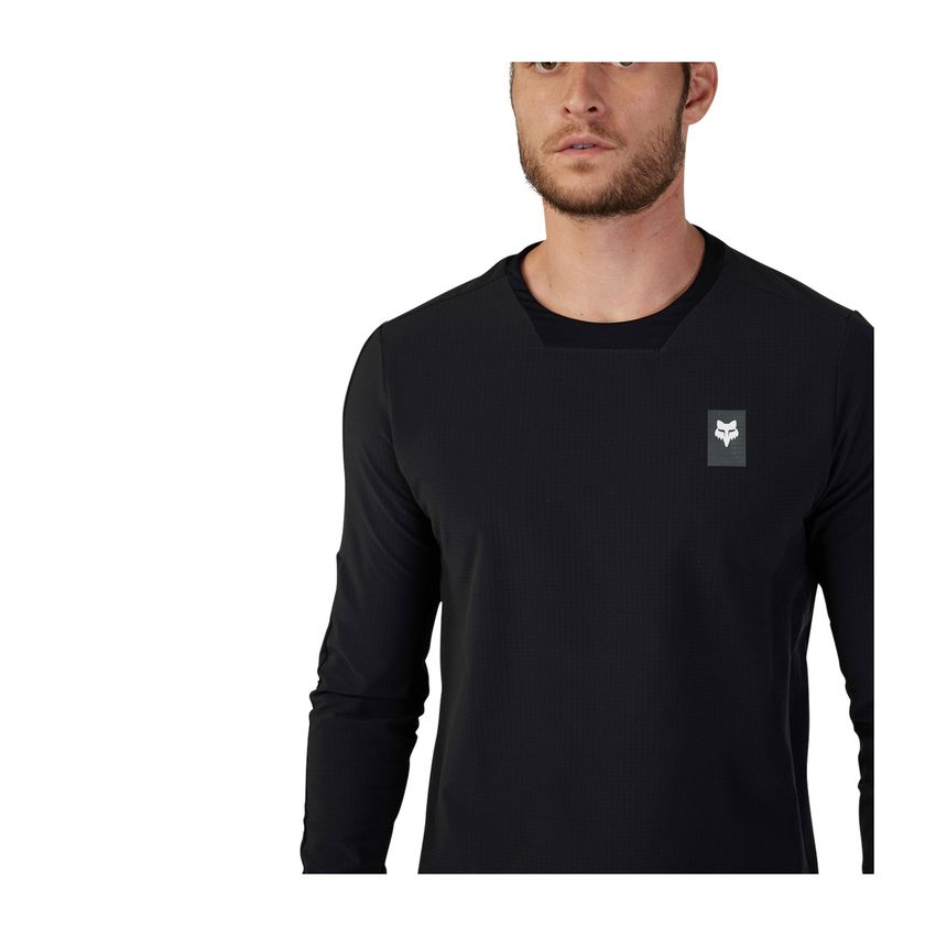 Jersey termalny FOX Defend Thermal Black