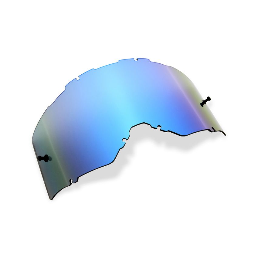 Fox Szyba Do Gogli  Mx24 Airspace/main Inj Lens-mirror Blue Os