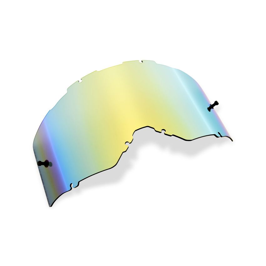 Fox Szyba Do Gogli  Mx24 Airspace/main Inj Lens-mirror Gold Os