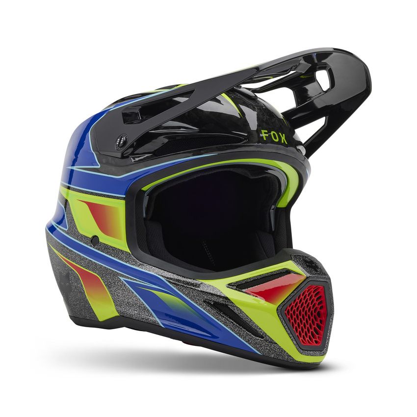 Fox Kask Motocyklowy  V3 Rs Acric Multi S