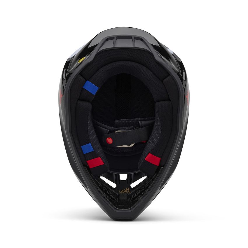 Fox Kask Motocyklowy  V3 Seventy4 Black S