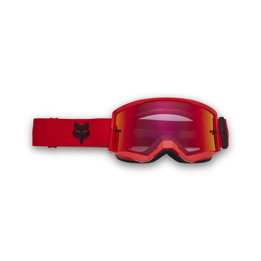 Gogle FOX Main Core Spark Fluorescent Red
