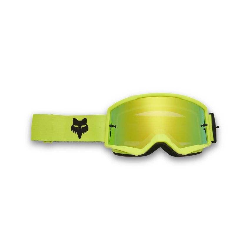 Gogle FOX Main Core Spark Fluorescent Yellow