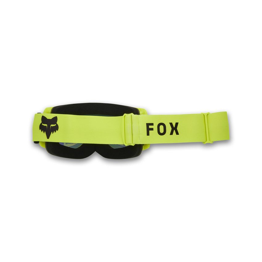Gogle FOX Main Core Spark Fluorescent Yellow