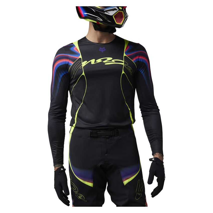 Fox Bluza Motocyklowa  Flexair Energy Black L