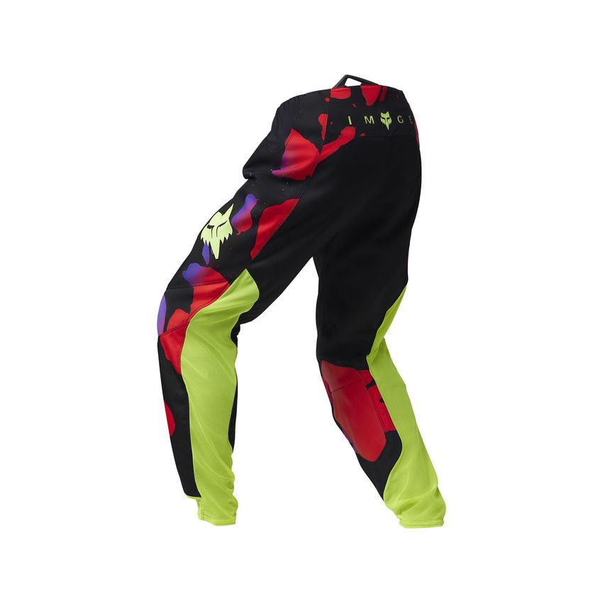 Fox Spodnie Motocyklowe  360 Throttle Black 30