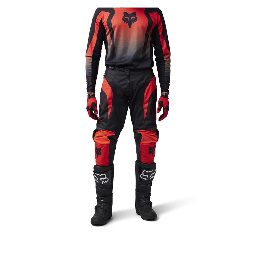 Fox Spodnie Motocyklowe  180 Lean Fluo Red 32
