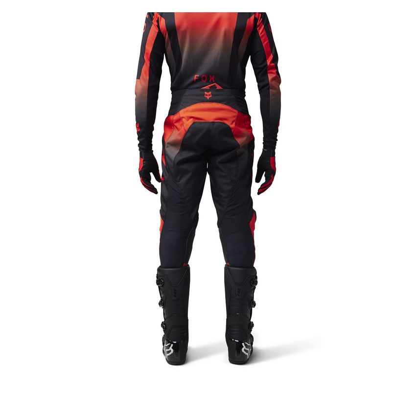 Fox Spodnie Motocyklowe  180 Lean Fluo Red 32