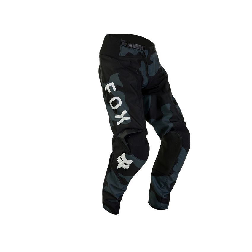 Fox Spodnie Motocyklowe  180 Bnkr Black Camo 36