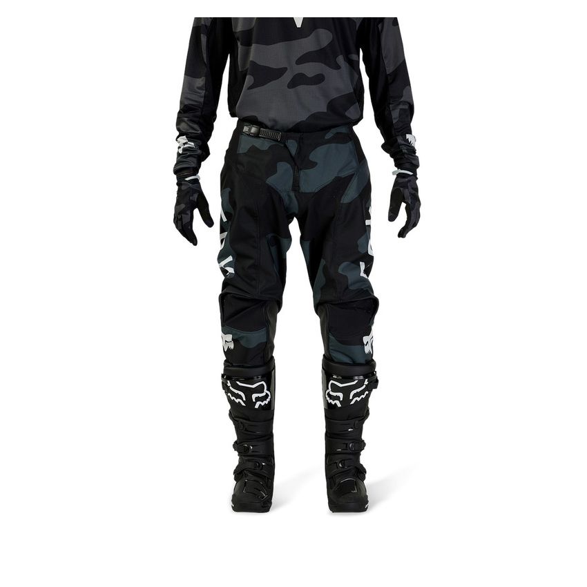 Fox Spodnie Motocyklowe  180 Bnkr Black Camo 36