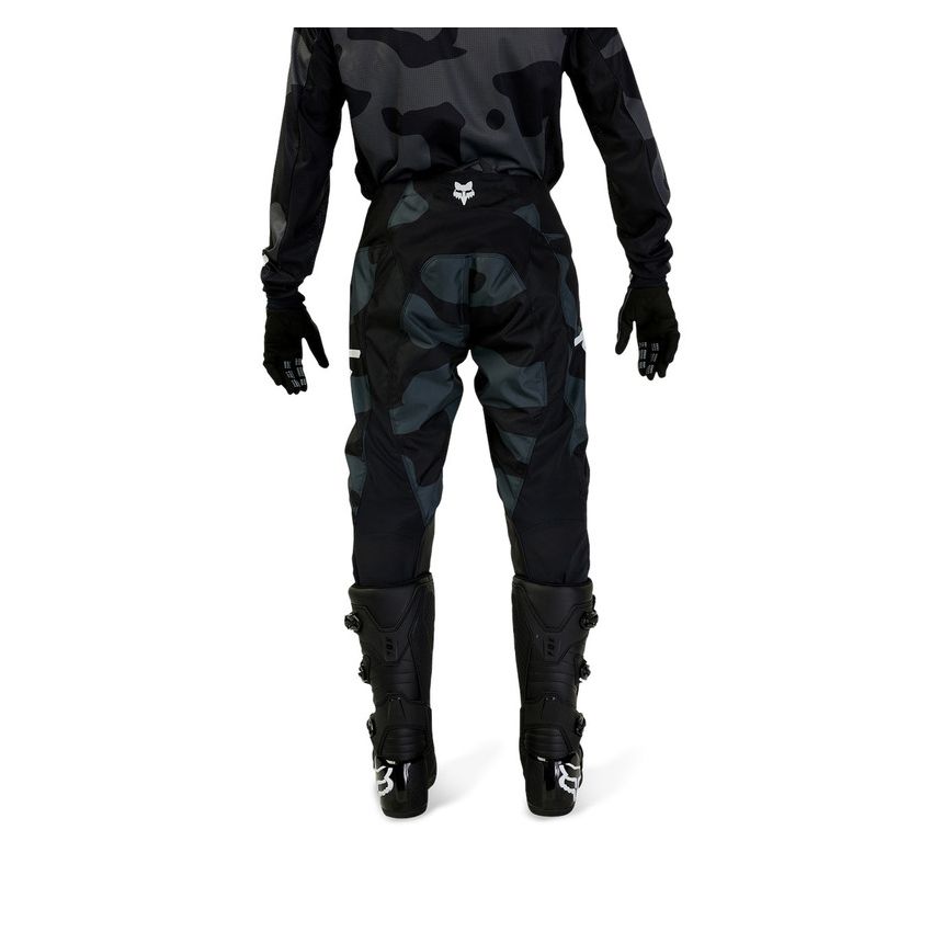 Fox Spodnie Motocyklowe  180 Bnkr Black Camo 36