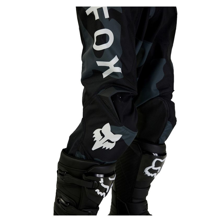 Fox Spodnie Motocyklowe  180 Bnkr Black Camo 36