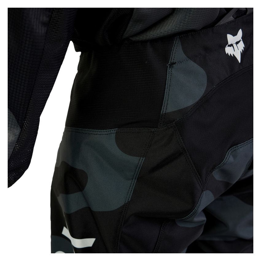 Fox Spodnie Motocyklowe  180 Bnkr Black Camo 36