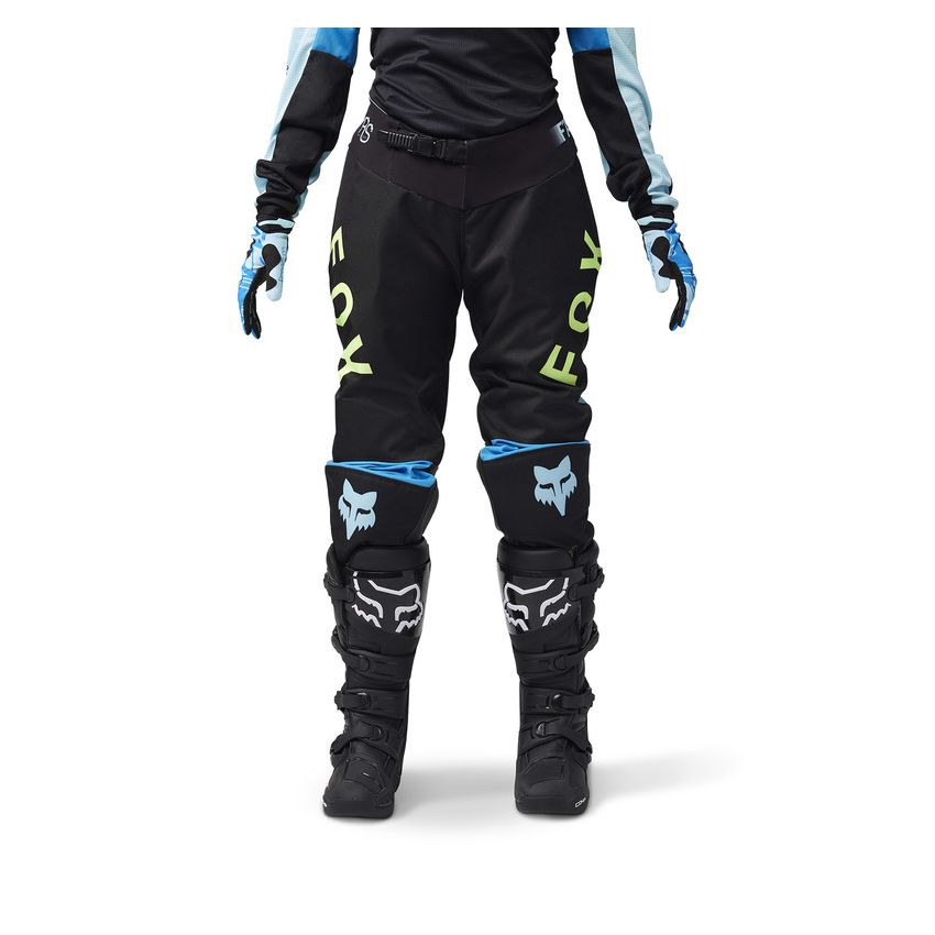 Fox Spodnie Motocyklowe Damskie  180 Race Spec Black 12