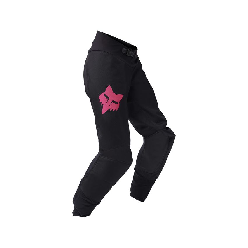 Fox Spodnie Motocyklowe Damskie  Blackout Black 6