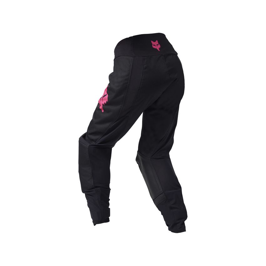 Fox Spodnie Motocyklowe Damskie  Blackout Black 6