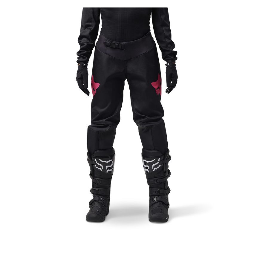 Fox Spodnie Motocyklowe Damskie  Blackout Black 6