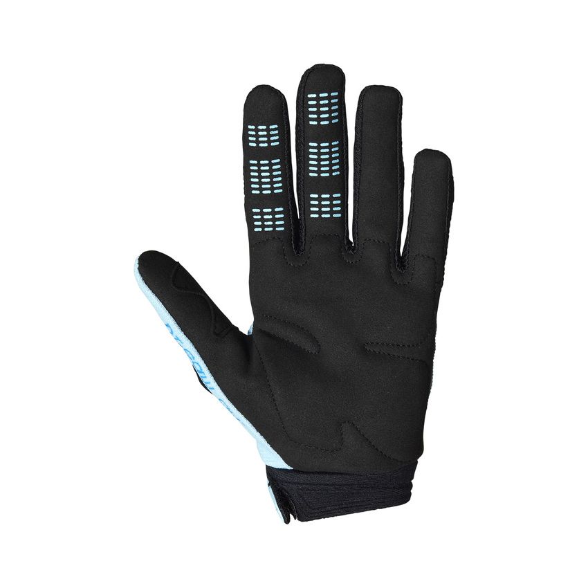 Fox RĘkawice Motocyklowe Damskie  180 Race Spec Light Blue S
