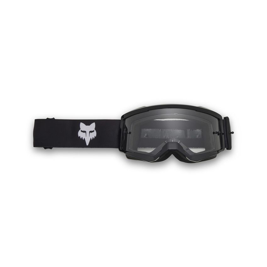 Fox Gogle Motocyklowe Junior  Main Core Black Yos