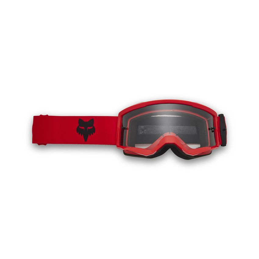 Fox Gogle Motocyklowe Junior  Main Core Fluo Red Yos
