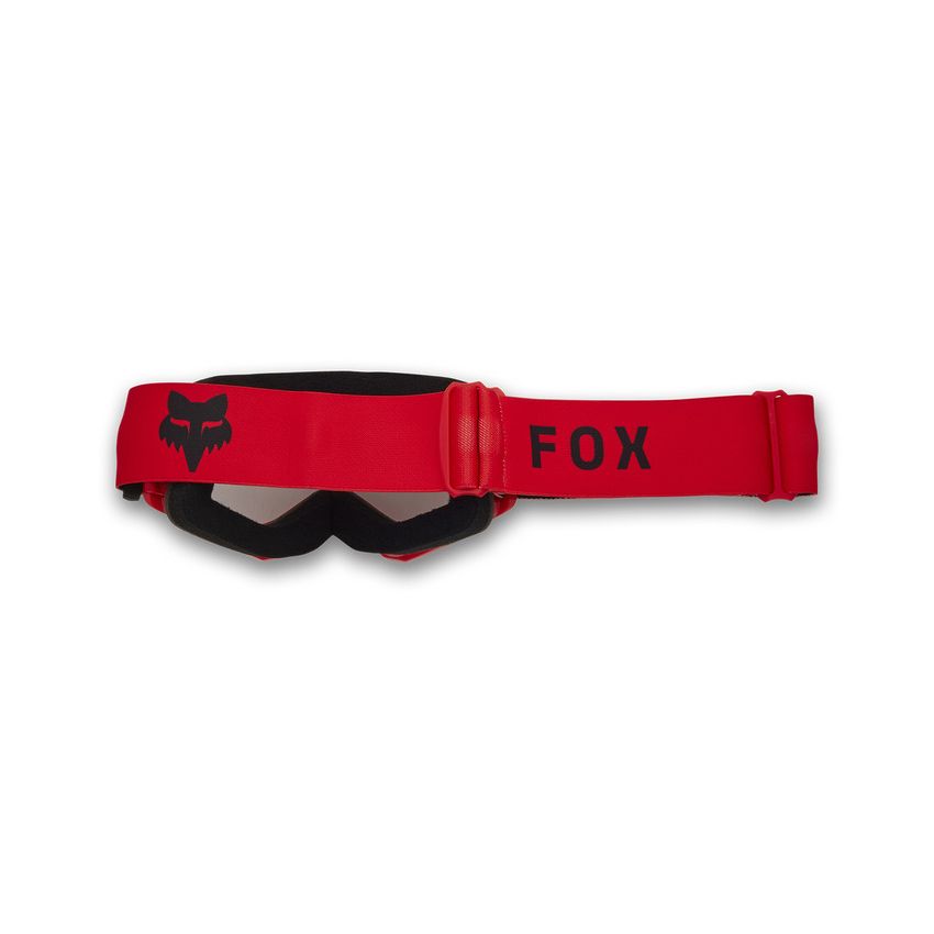 Fox Gogle Motocyklowe Junior  Main Core Fluo Red Yos