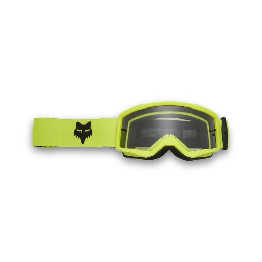Fox Gogle Motocyklowe Junior  Main Core Fluo Yellow Yos