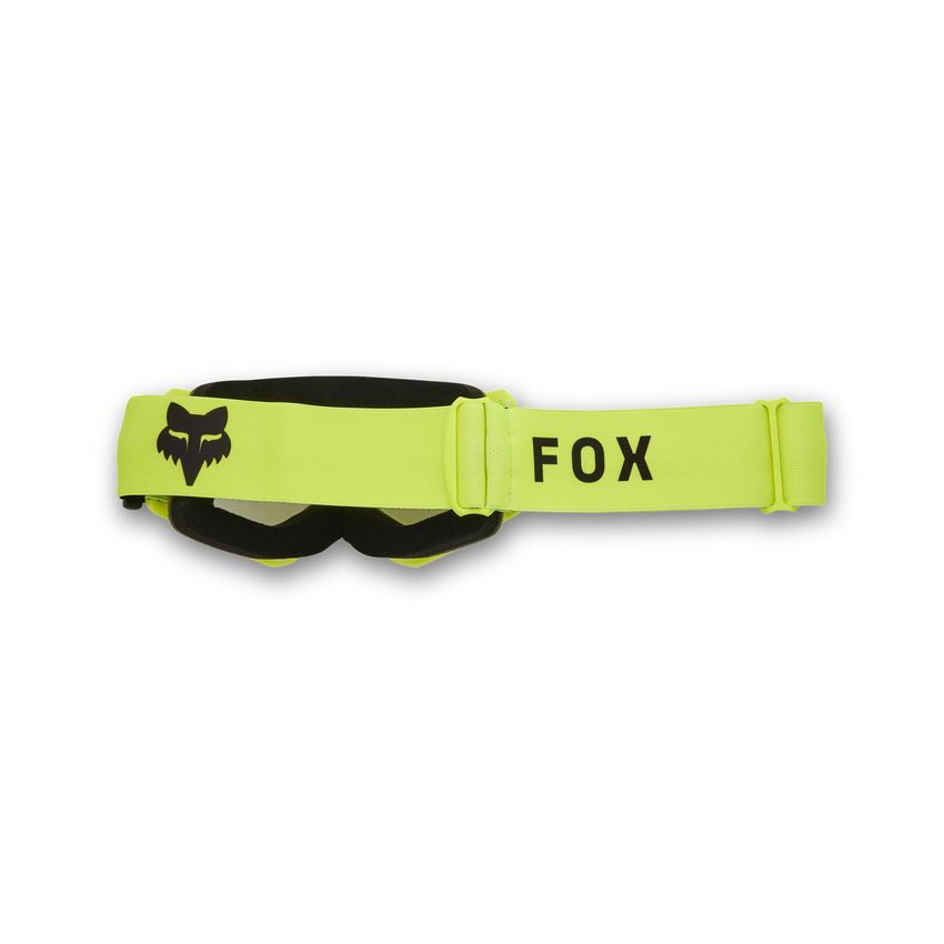 Fox Gogle Motocyklowe Junior  Main Core Fluo Yellow Yos