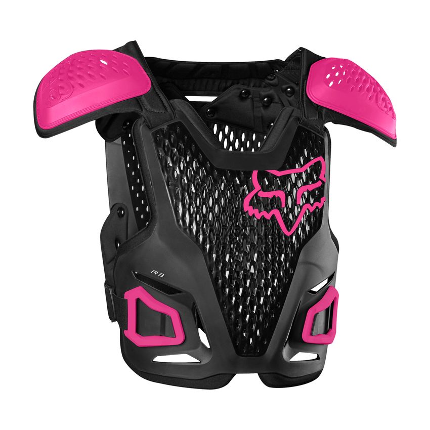 Fox Buzer Junior  R3 Black Pink Yos