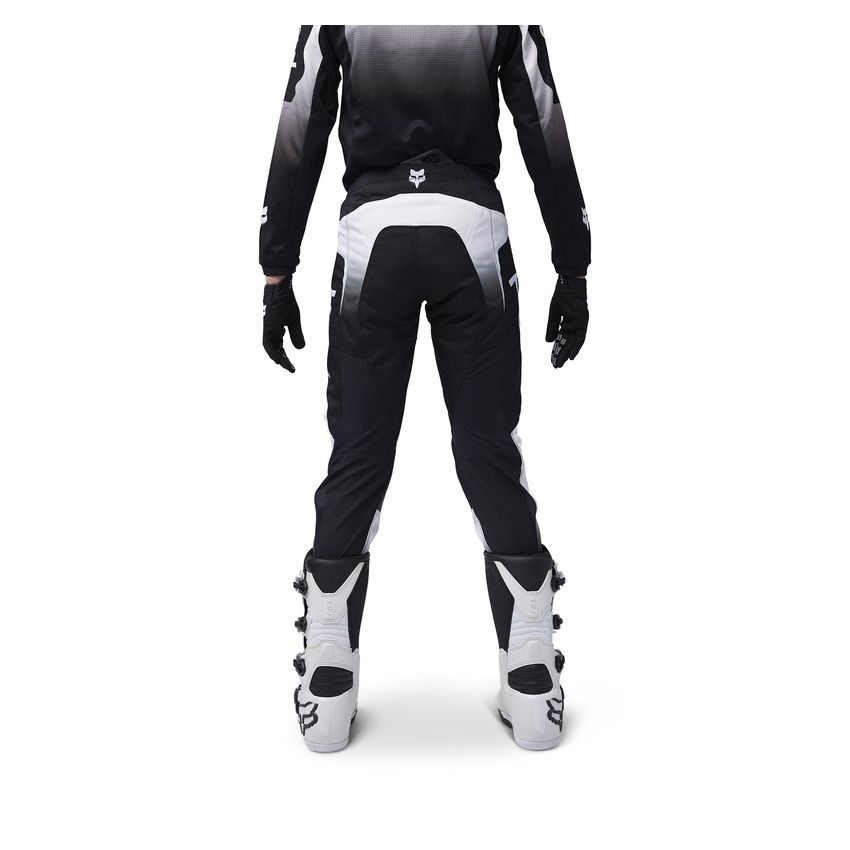 Fox Spodnie Motocyklowe Junior  180 Lean Black White Y26
