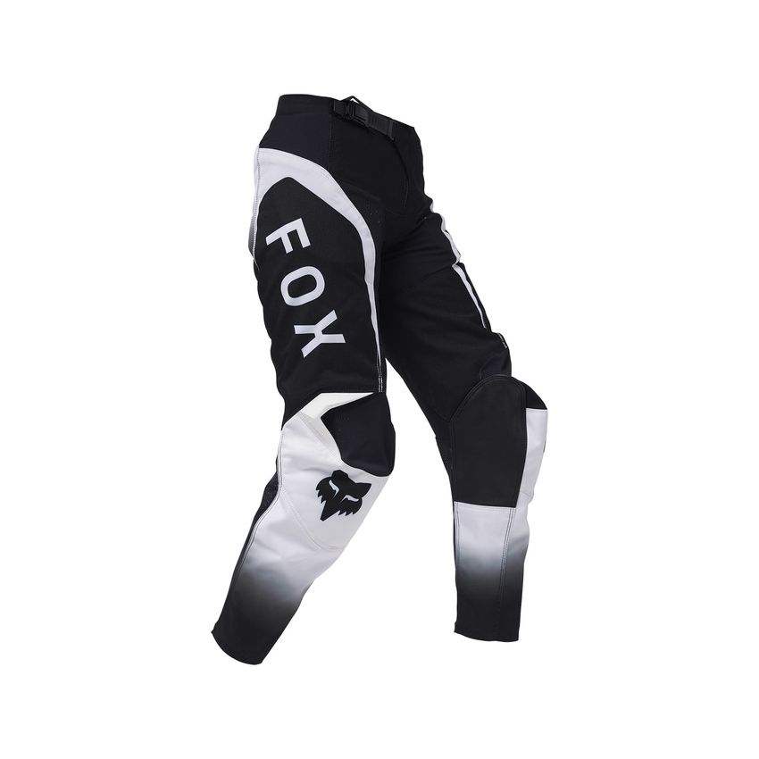 Fox Spodnie Motocyklowe Junior  180 Lean Black White Y26