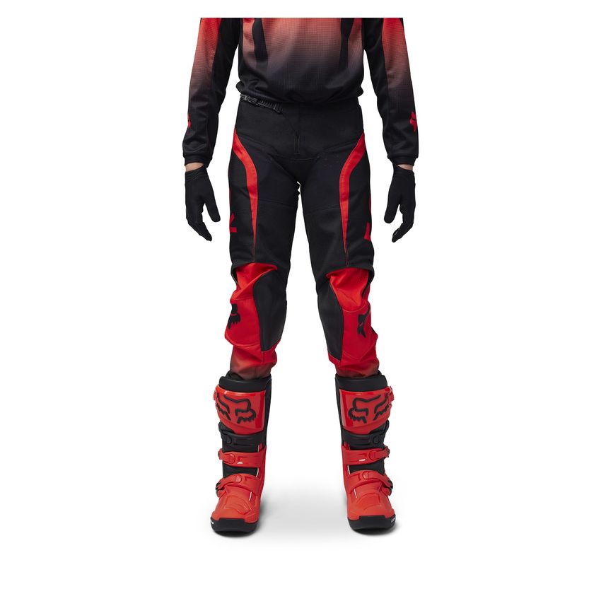 Fox Spodnie Motocyklowe Junior  180 Lean Fluo Red Y24